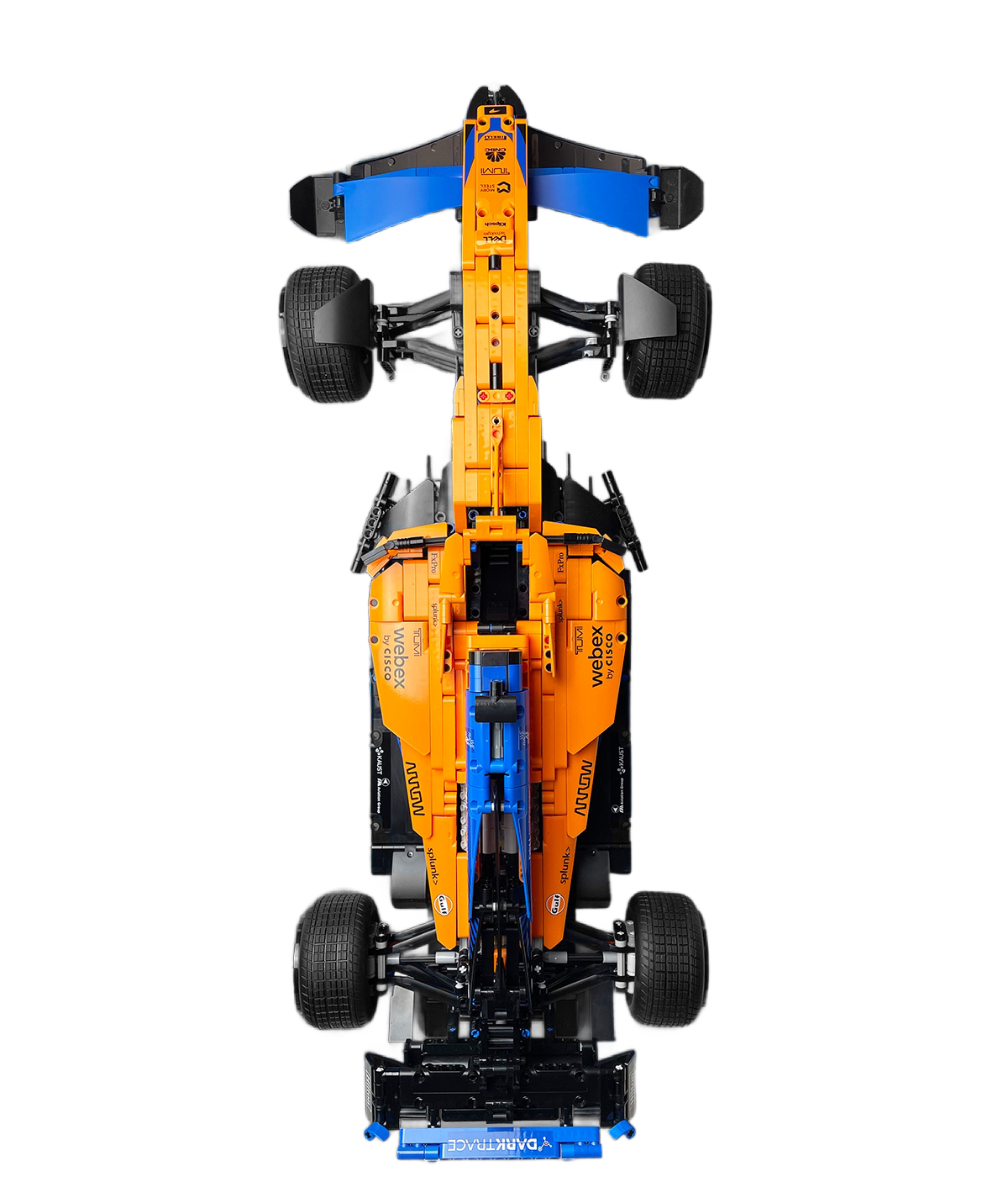 Affiche McLaren F1 -Géométrique-