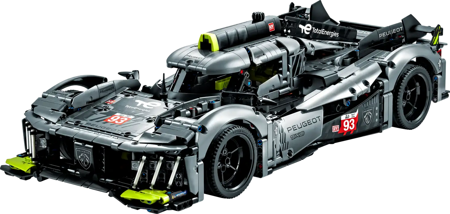 Peugeot 24h Le Mans lego