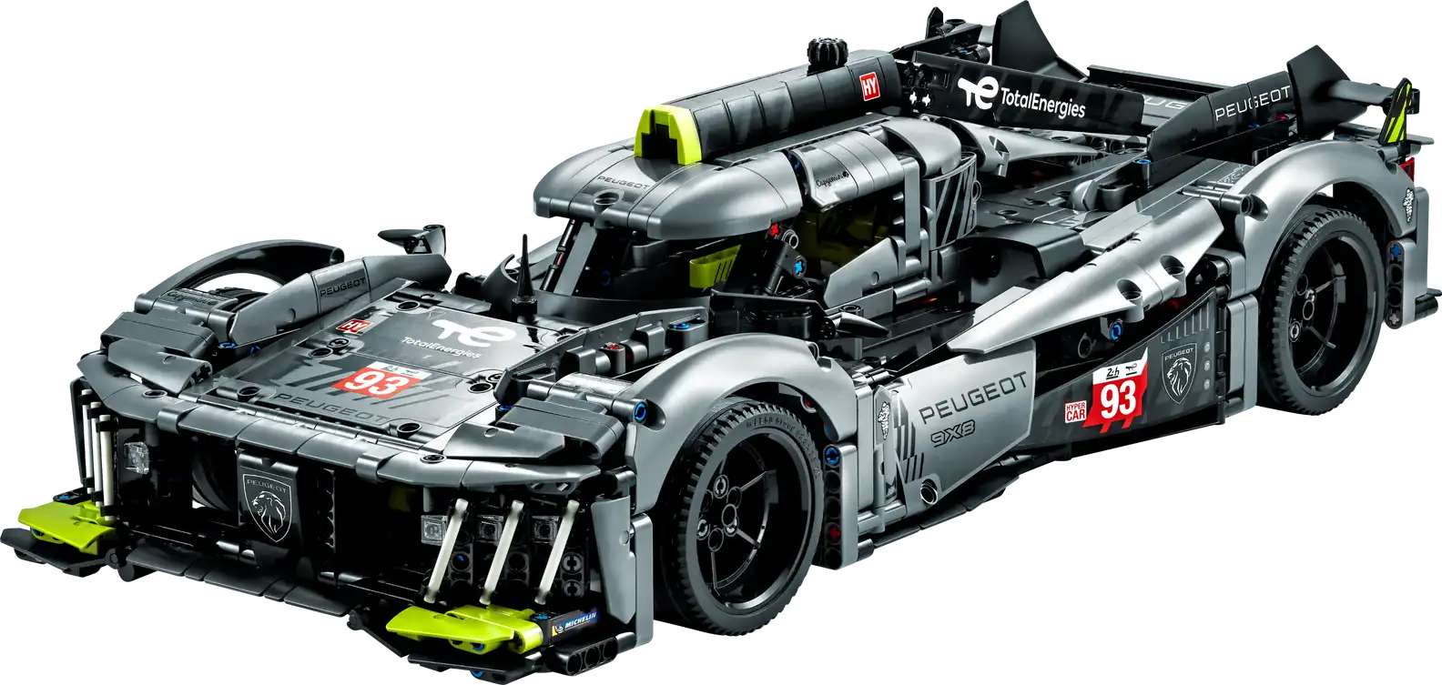 Peugeot 24h Le Mans lego