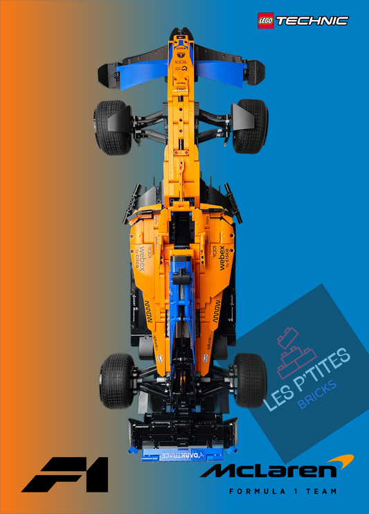 Affiche McLaren F1 -Dégradé-