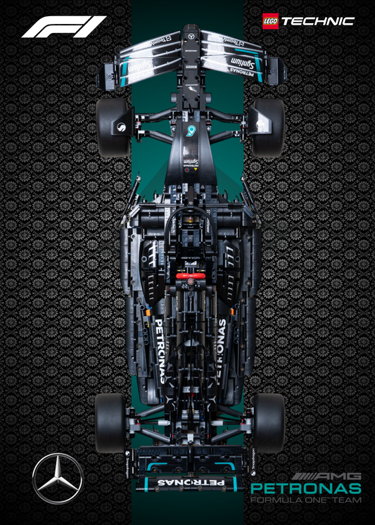 Cadre Légo F1 AMG