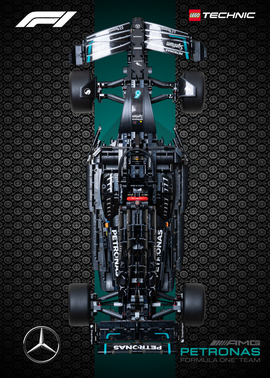 Affiche Mercedes AMG F1